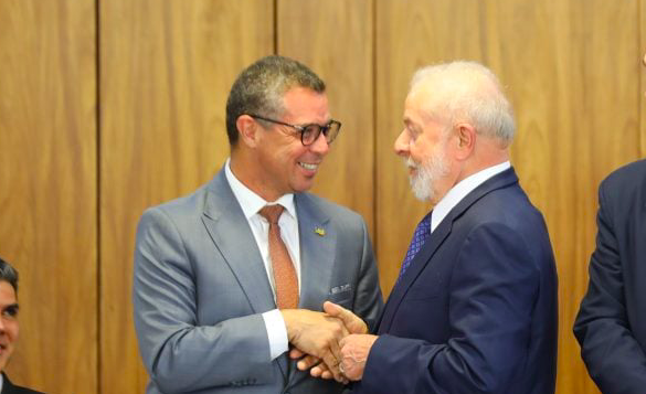 Fabio Mitidieri encontra Lula em reunião do Consórcio Nordeste