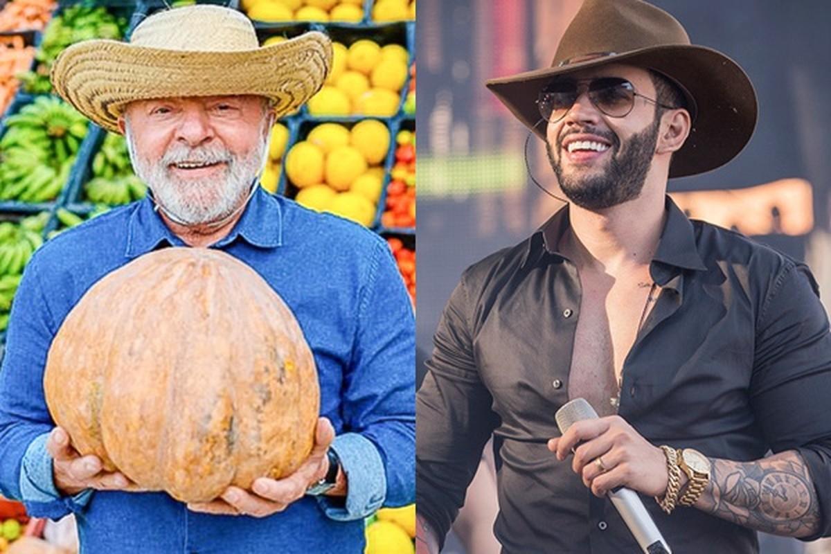 Gusttavo Lima é o único que chega perto de Lula em possível disputa, aponta pesquisa