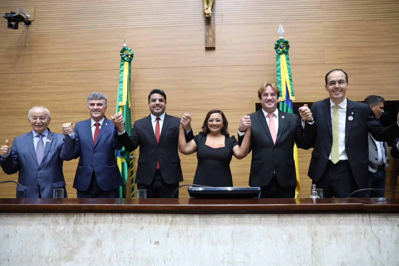 Jeferson Andrade é empossado como presidente da Alese para o 2º biênio