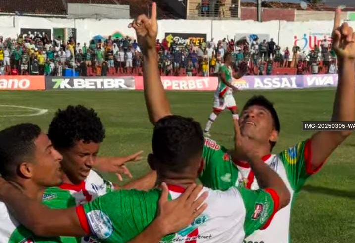 A emoção da segunda fase do Campeonato Sergipano: América de Propriá faz a festa em casa