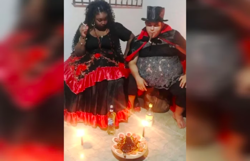 Escravos sexuais: vídeo revela tortura em terreiro liderado por Mãe Hayra