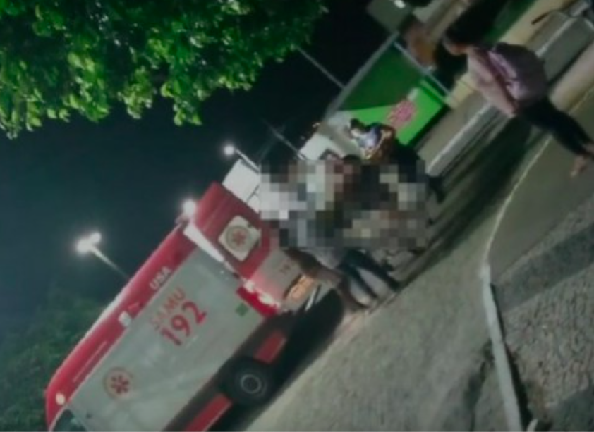 Execução brutal: jovem é assassinado a tiros enquanto fazia entrega de alianças