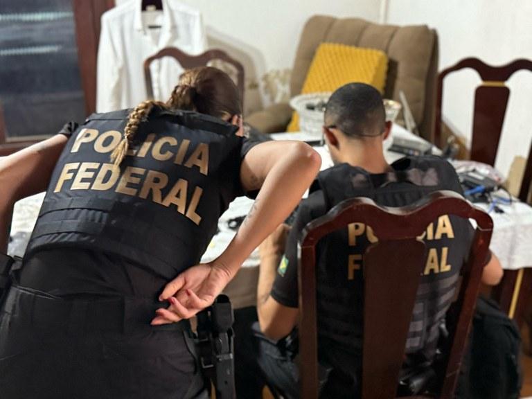 Polícia Federal realiza operação contra crimes cibernéticos e cumpre mandado em Sergipe