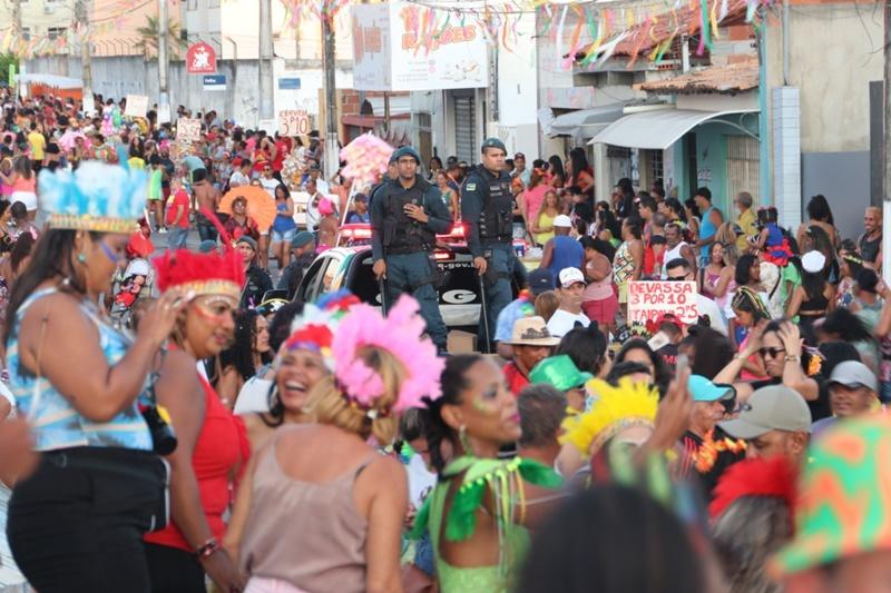 Quarenta e duas prisões marcam o Carnaval em Sergipe, mas sem registros de mortes