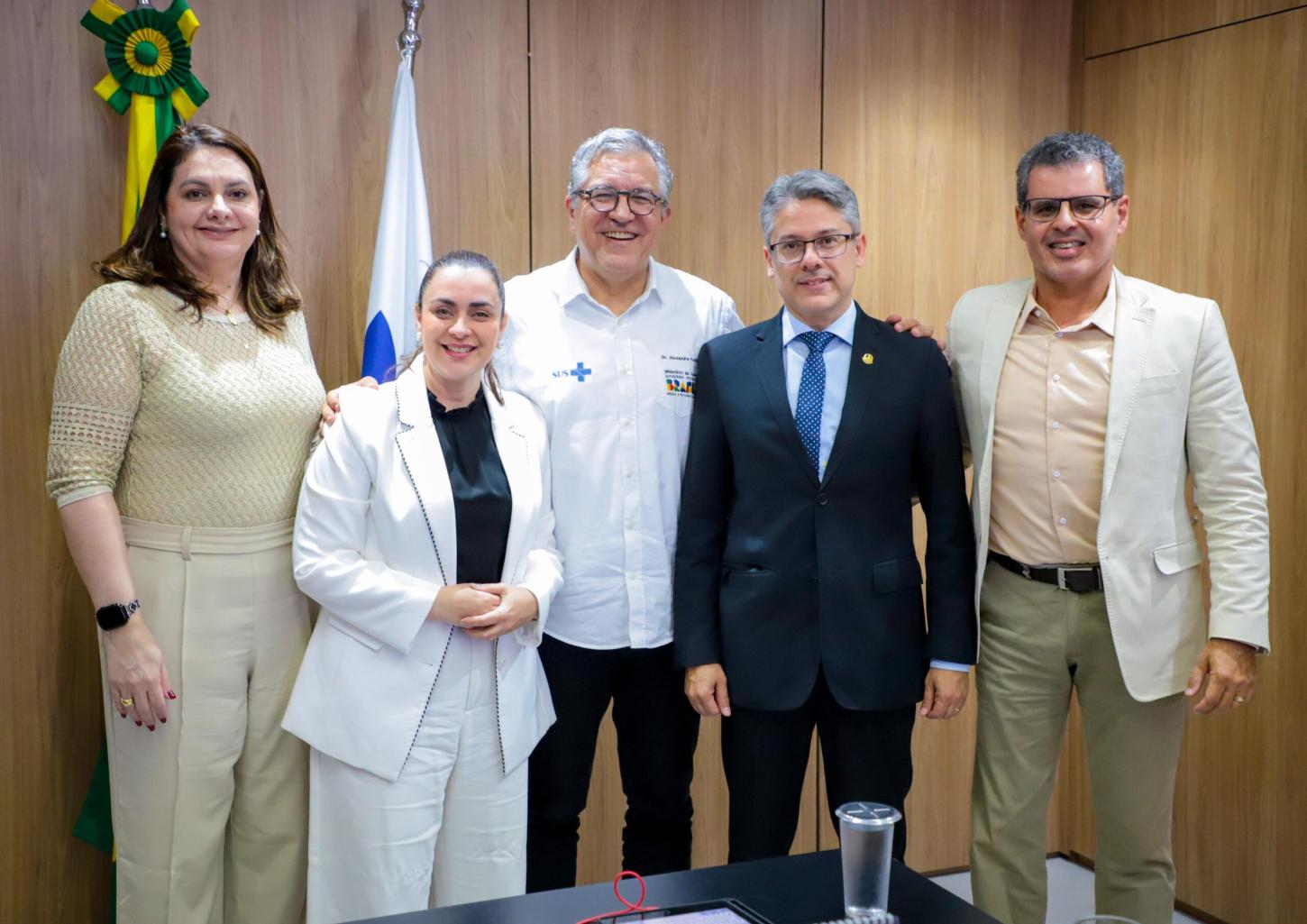 Secretaria de Saúde de Aracaju busca apoio federal para fortalecer a rede básica