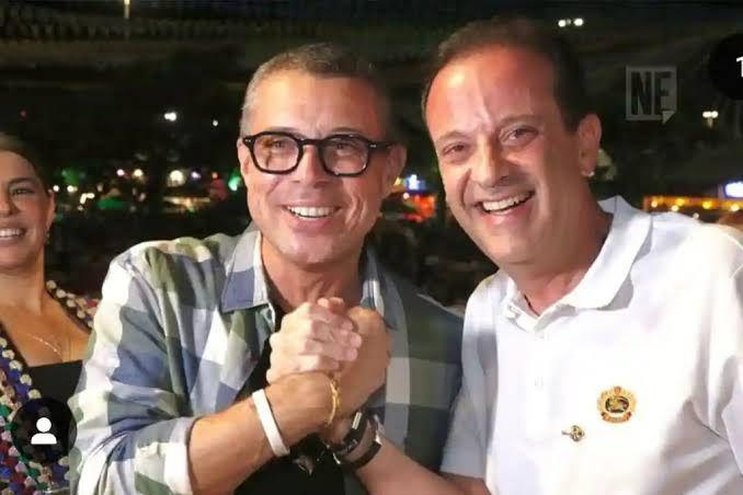 André Moura e Fábio Mitidieri: entre distâncias e alianças políticas
