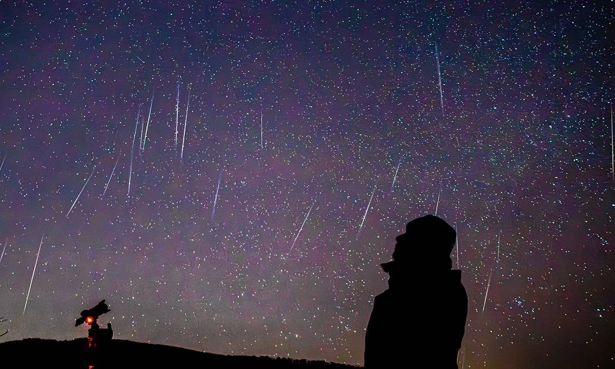 Chuva de meteoros Líridas promete espetáculo no céu nos próximos dias