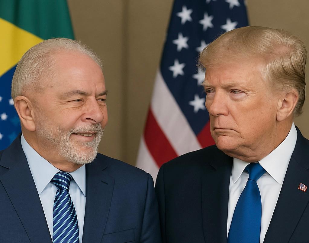 Dólar dispara, Trump pressiona, mas Lula garante: “Brasil está blindado com R$ 350 bilhões em reservas”