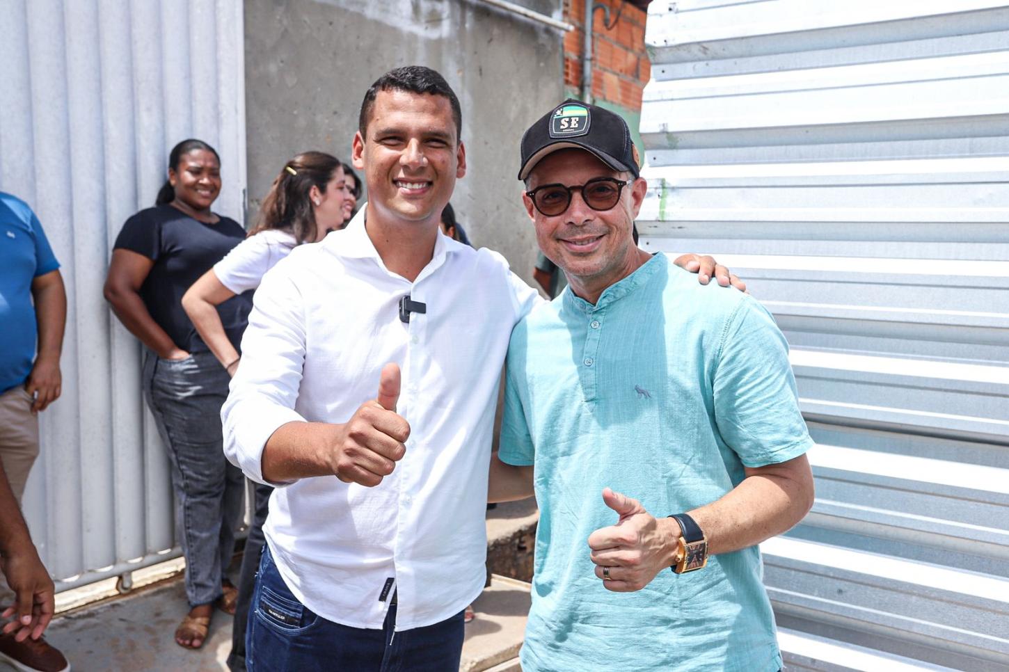 Marcones Melo recebe Fábio Mitidieri e assegura novos investimentos para General Maynard