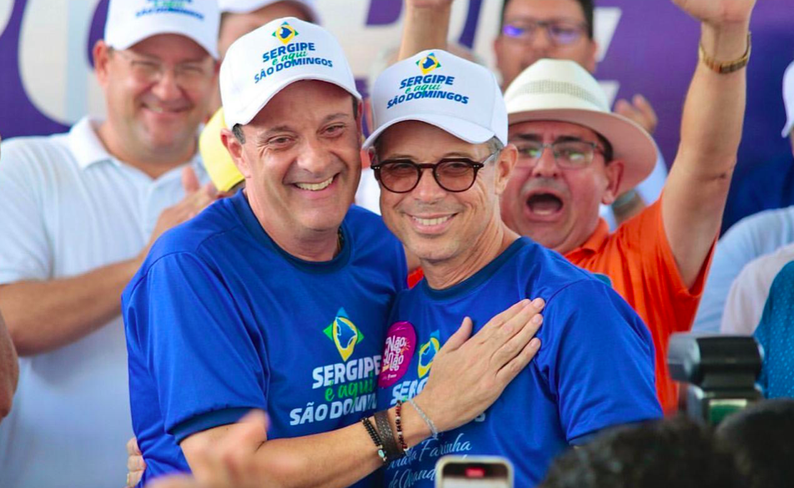 Mitidieri sela aliança com André Moura e impulsiona disputa pelo Senado em Sergipe