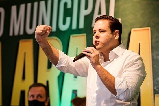 Rodrigo Valadares na frente em pesquisa e diz que não sai da briga pelo Senado