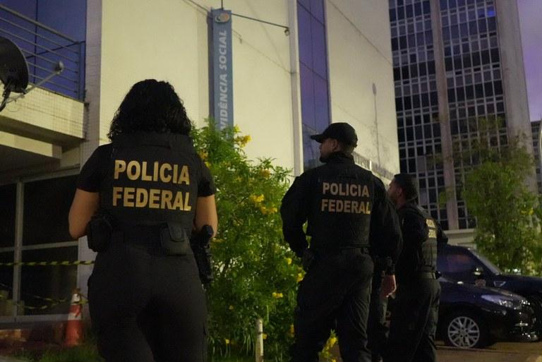 Sergipe é alvo da PF em megaoperação contra fraudes bilionárias em aposentadorias