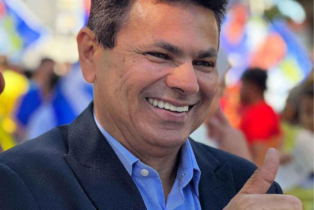 Valmir de Francisquinho começa a construir uma alternativa para a oposição