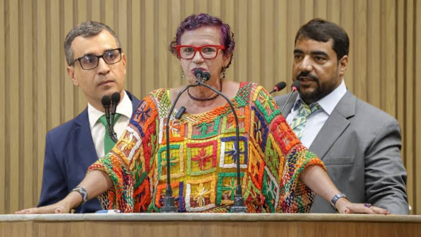 Vereadora repudia falas de Lúcio Flávio e Dona Trampi e denuncia transfobia