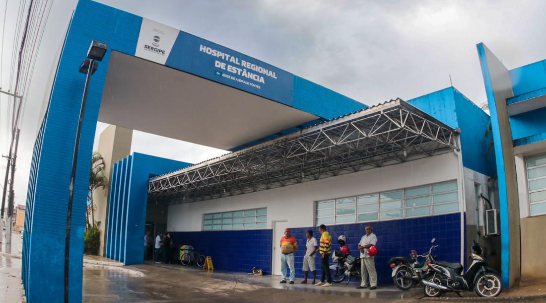 Caos em hospital de Estância: adolescentes quebram tudo e fogem da ala psiquiátrica