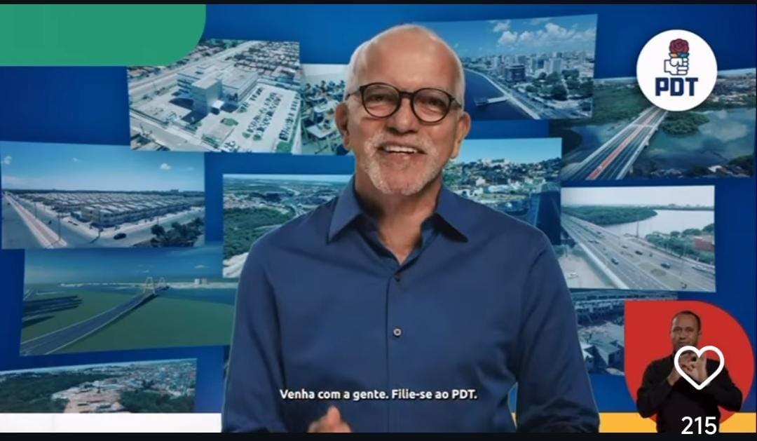 Edvaldo agora declara “amor” por Aracaju! Eu conto ou vocês contam?