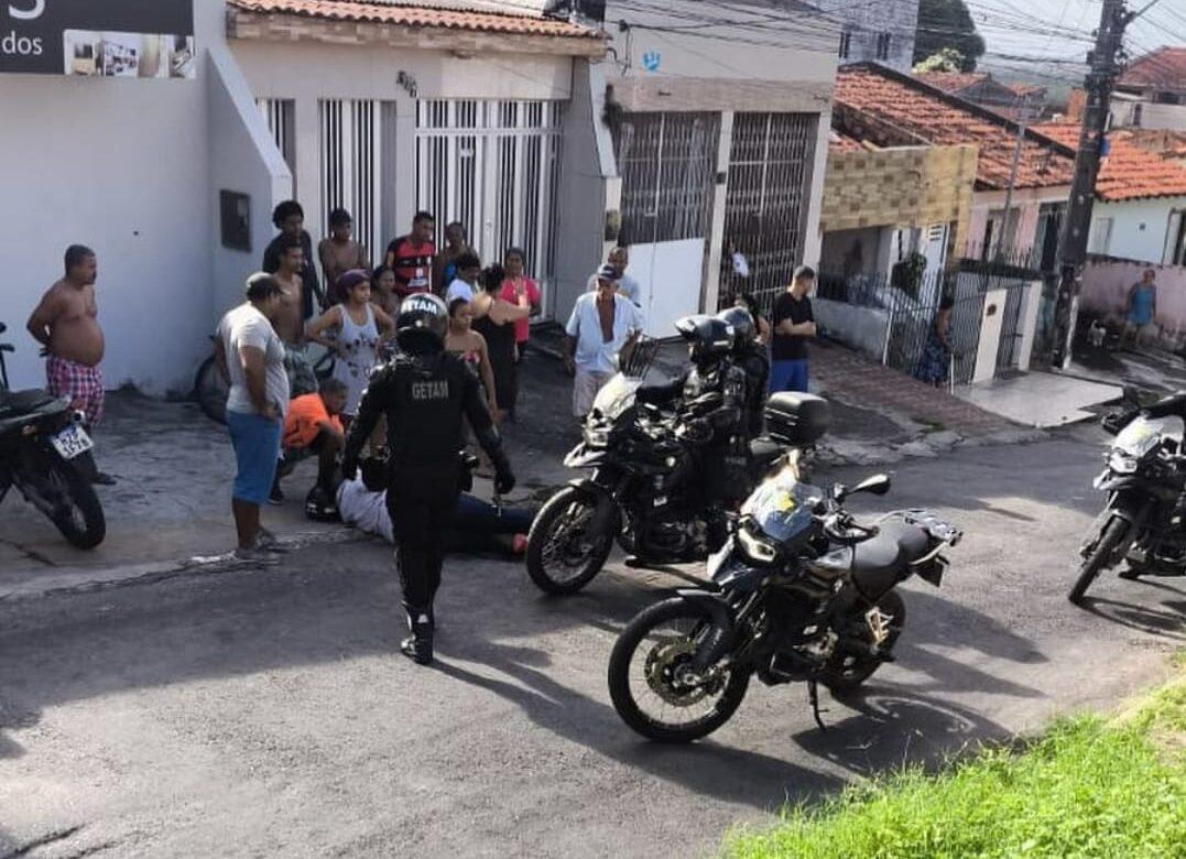 Homem leva tiro no rosto e é internado em estado grave em Aracaju