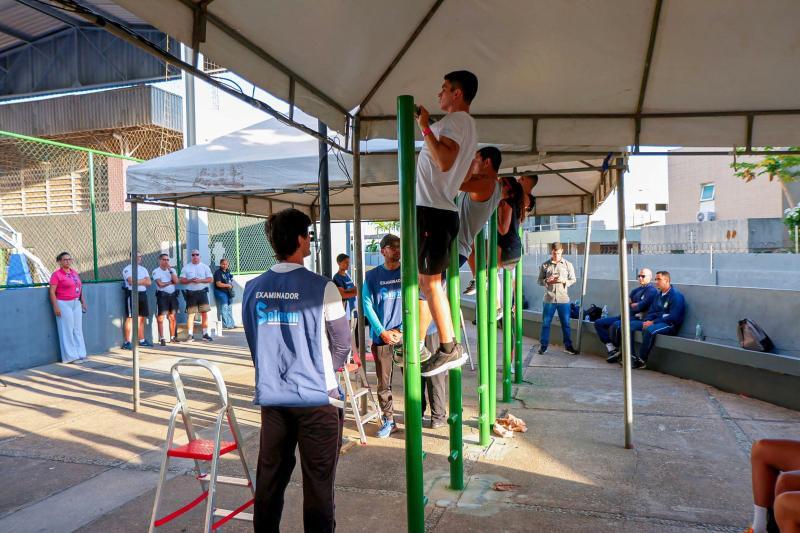 Justiça suspende concurso da PM de Sergipe após denúncias no teste físico