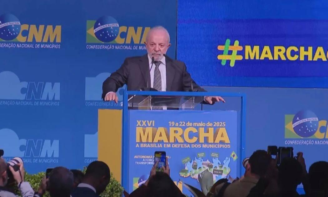 Lula é “vaiado” por prefeitos e governo acende sinal de alerta para 2026