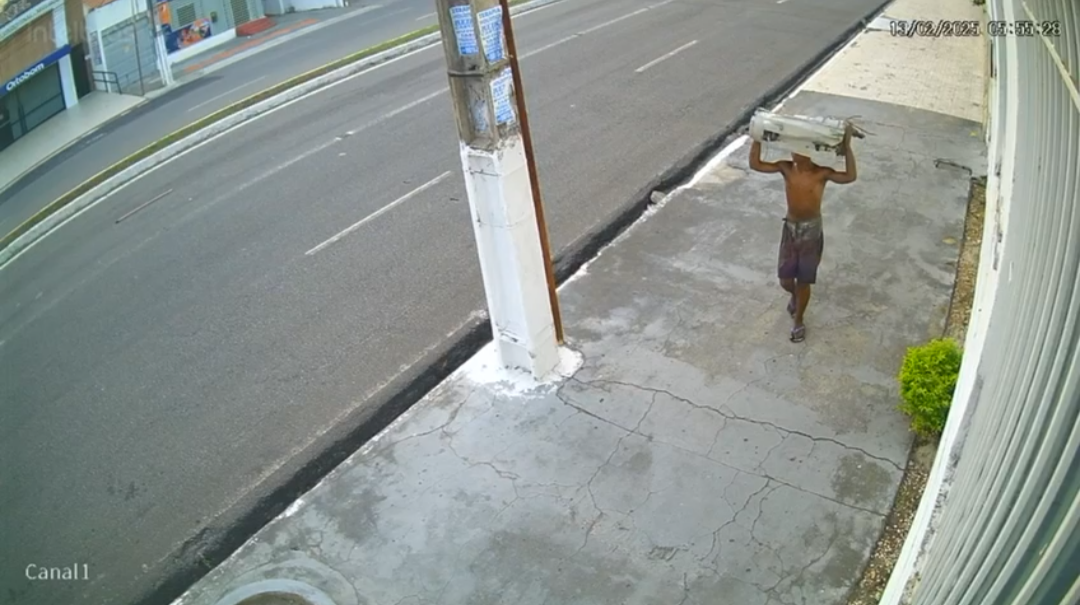 Polícia Civil prende investigado por furtos a comércios no Centro de Aracaju