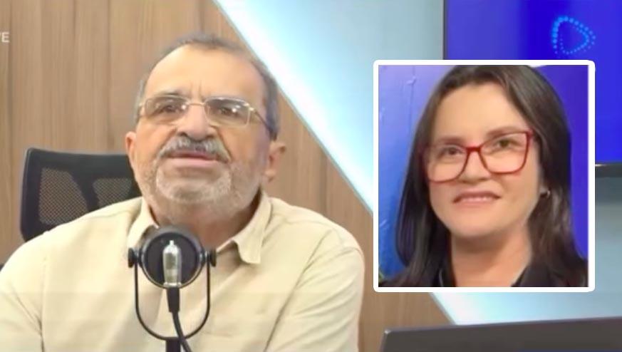 Malhador: Radialista ignora recomendação do MP e critica exoneração de servidora com acúmulo ilegal de cargos