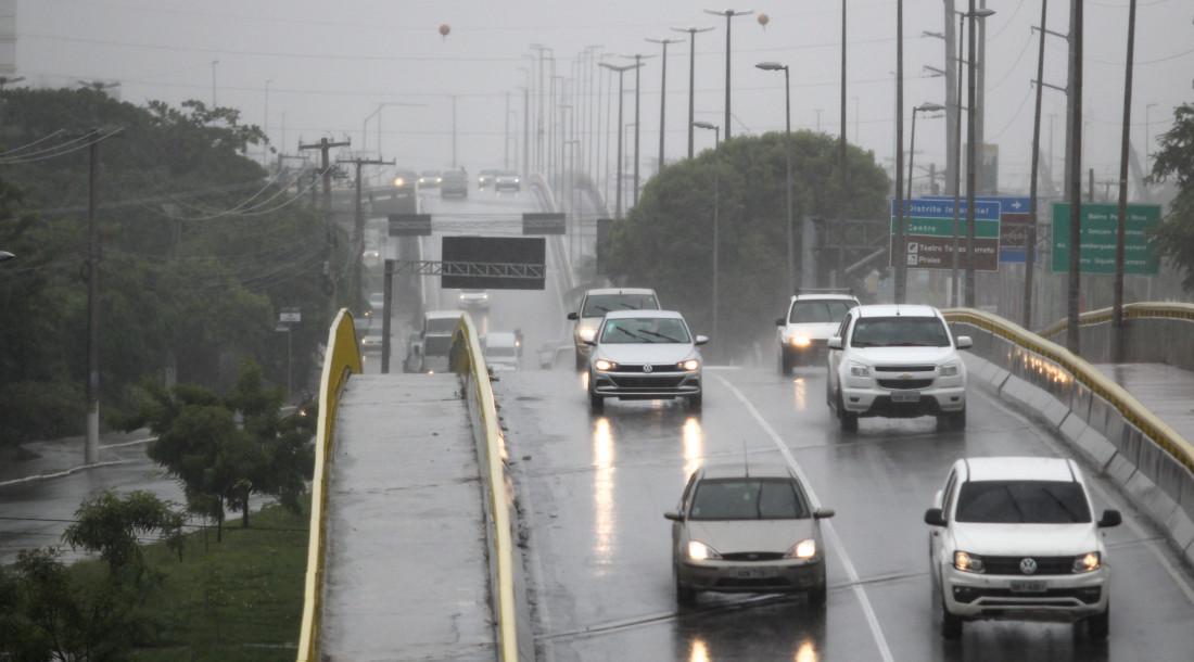 Sergipe tem alerta de mais chuvas fortes até quarta-feira, diz governo