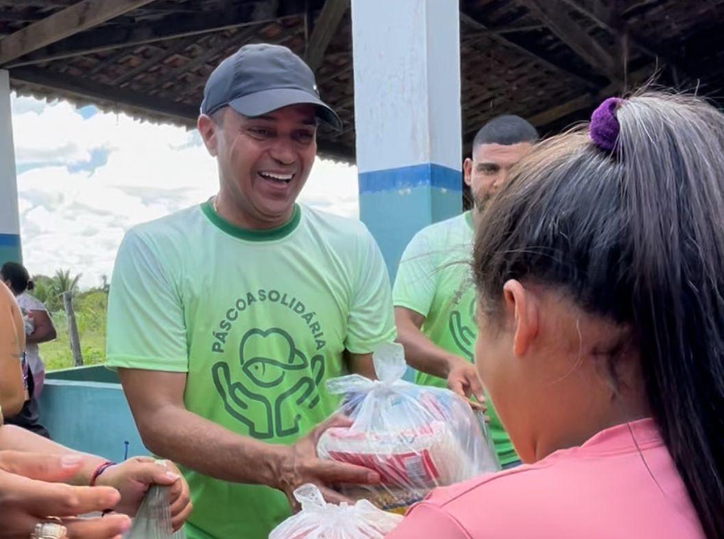 Zominho desafia especulações: “meu compromisso com Campo do Brito está mais forte do que nunca”