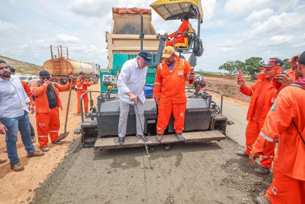 Corte do governo Lula no orçamento deve prejudicar obra da BR-101