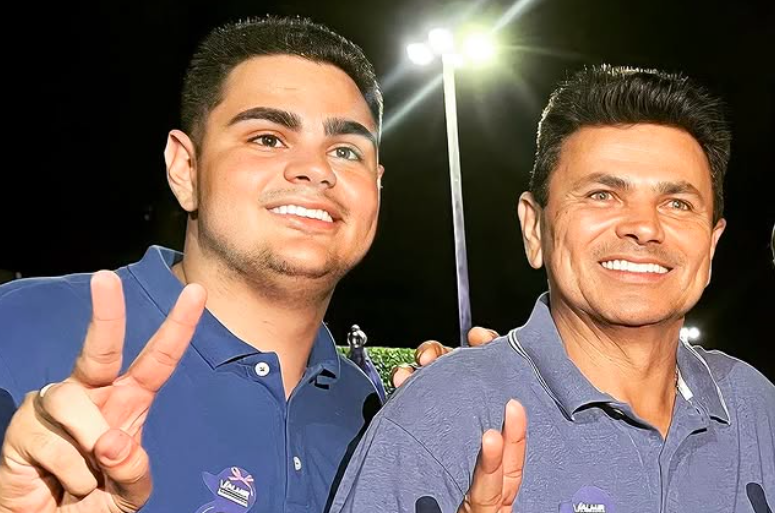 Ícaro de Valmir afirma que Valmir tem apenas 1% de chance para 2026