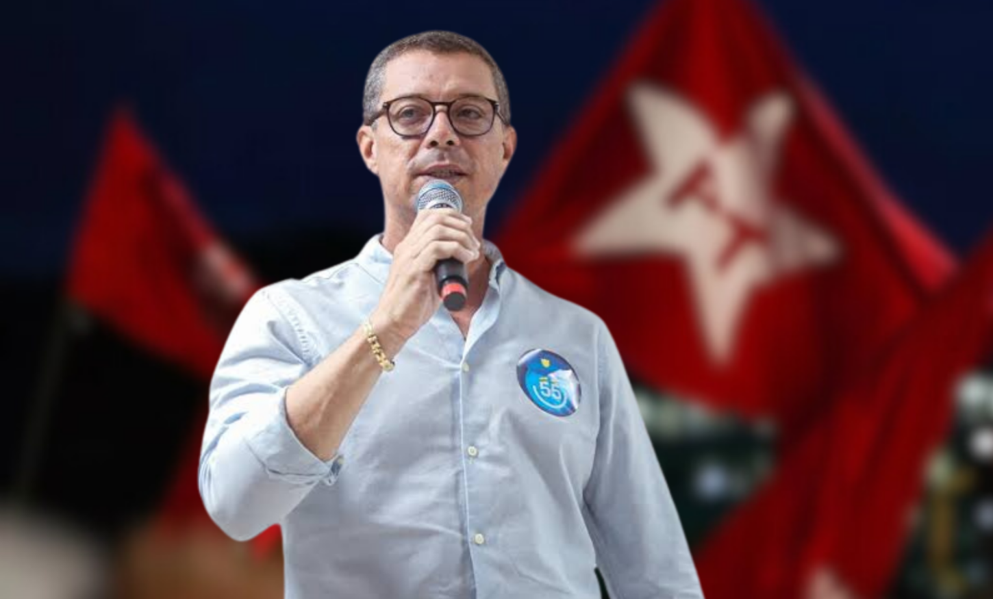 Prefeitos do PT viram as costas e flertam com o PSD para apoiar Fábio Mitidieri em 2026