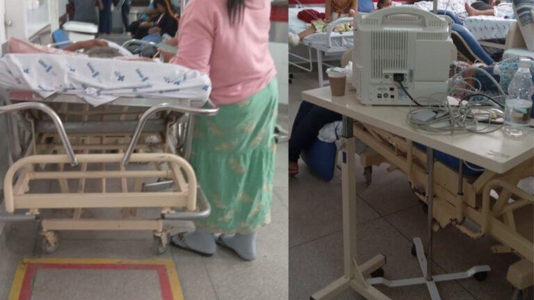 Superlotação e riscos à saúde: Hospital Regional José Franco Sobrinho no limite