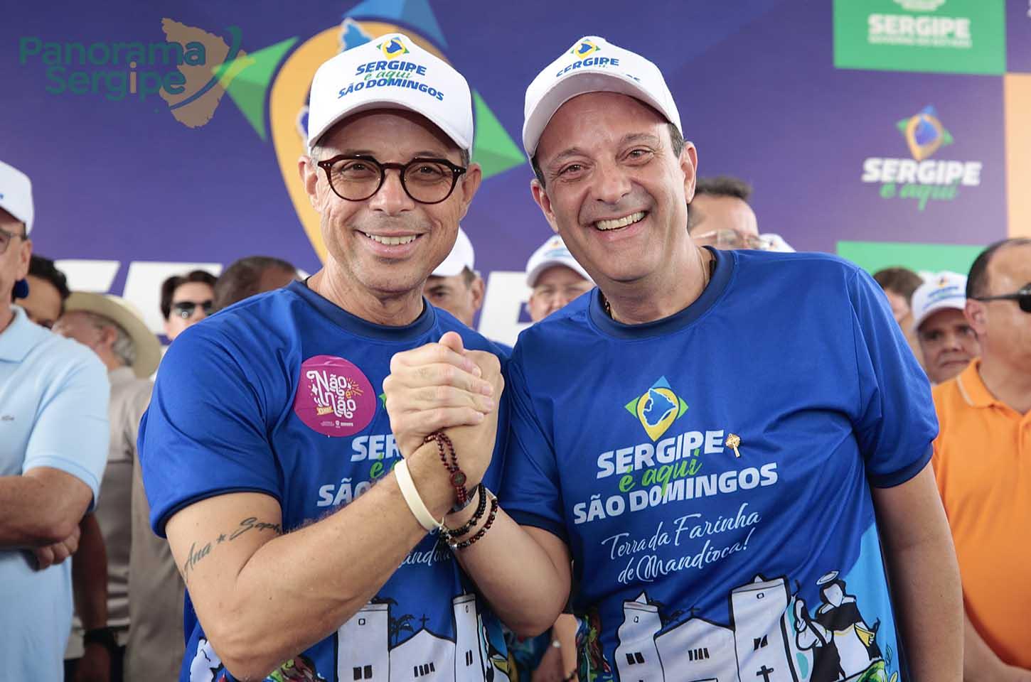 Mitidieri reafirma apoio a André Moura para o Senado