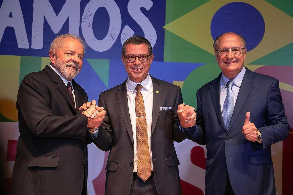 Mitidieri se declara para Lula e Rogério pode ser senador da base aliada