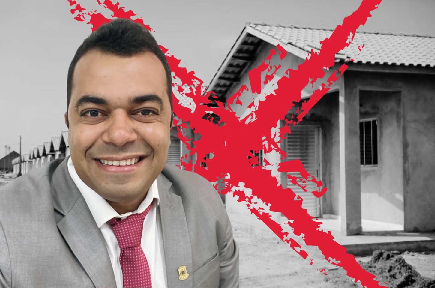 Vereador de Riachuelo vota contra projeto para construção de 100 casas populares
