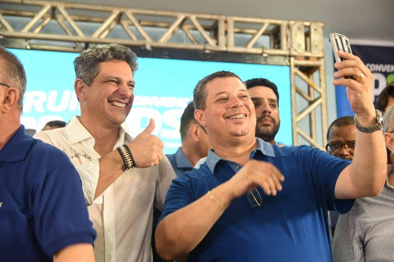 Cauê com Rogério define palanque de Mitidieri e descarta Edvaldo e Alessandro