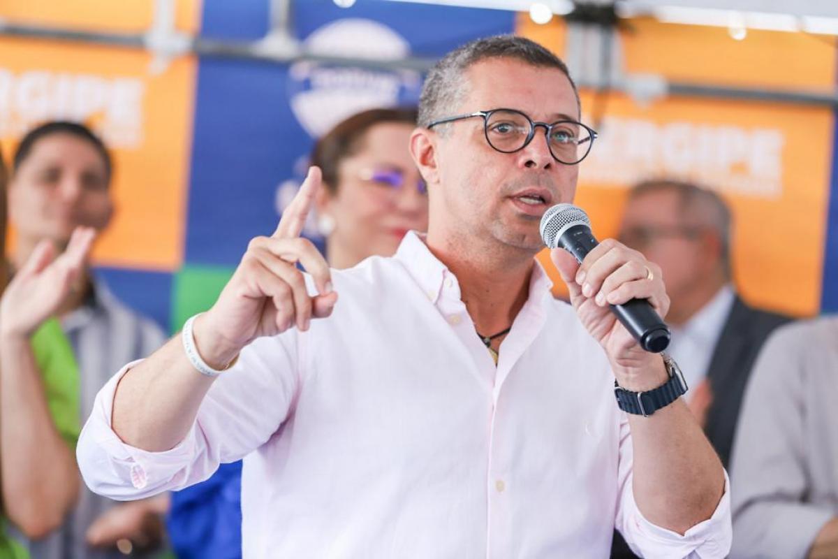 Governador Mitidieri anuncia o primeiro concurso do DER