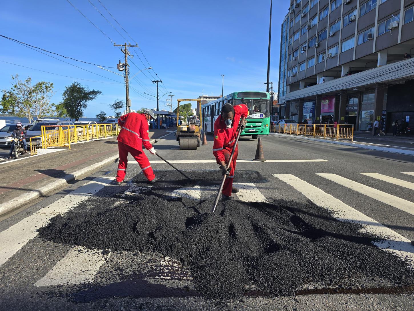 Emília acerta novamente ao buscar solução para o Centro Comercial de Aracaju