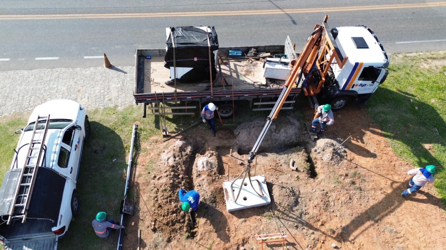 Iguá Sergipe instala sistema de bombeamento para reforçar o abastecimento em Socorro