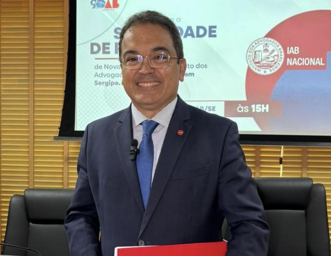 Márcio Conrado é empossado membro do Instituto dos Advogados Brasileiros