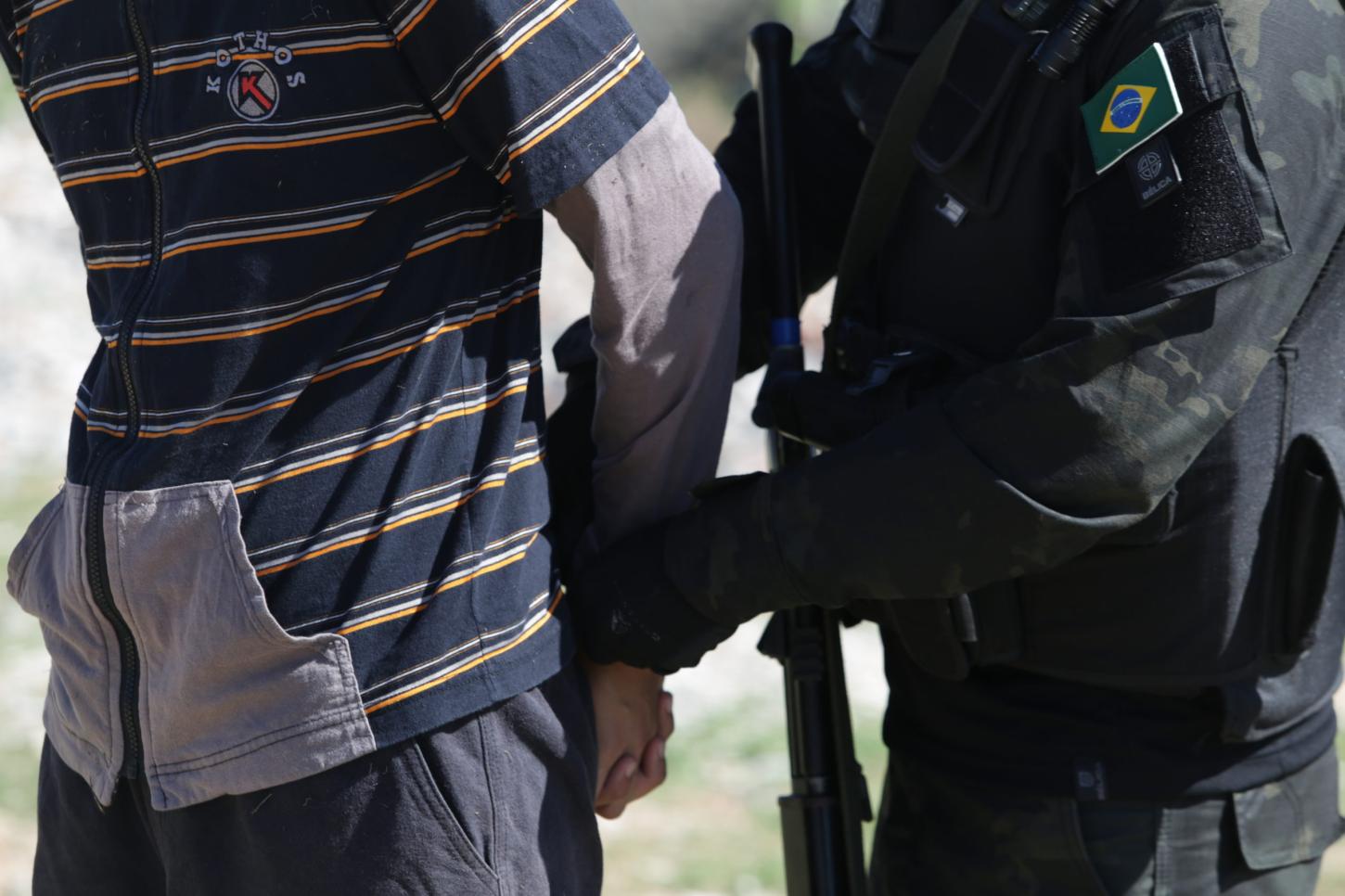 Polícia prende um dos maiores traficantes de Sergipe