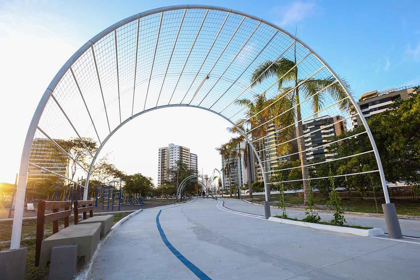Prefeitura de Aracaju inaugura revitalização do Parque da Sementeira com espaços humanizados e mais verdes