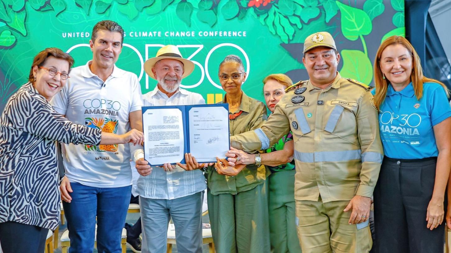 A COP é POP, gastou bilhões, não resolveu nada e a Amazônia ainda queima!