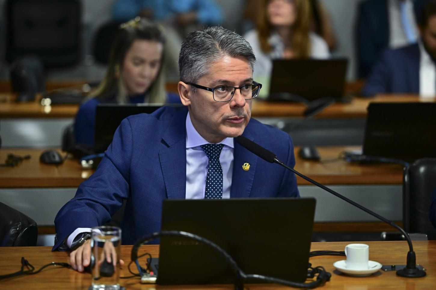 Alessandro Vieira será relator da CPI do crime organizado No Senado