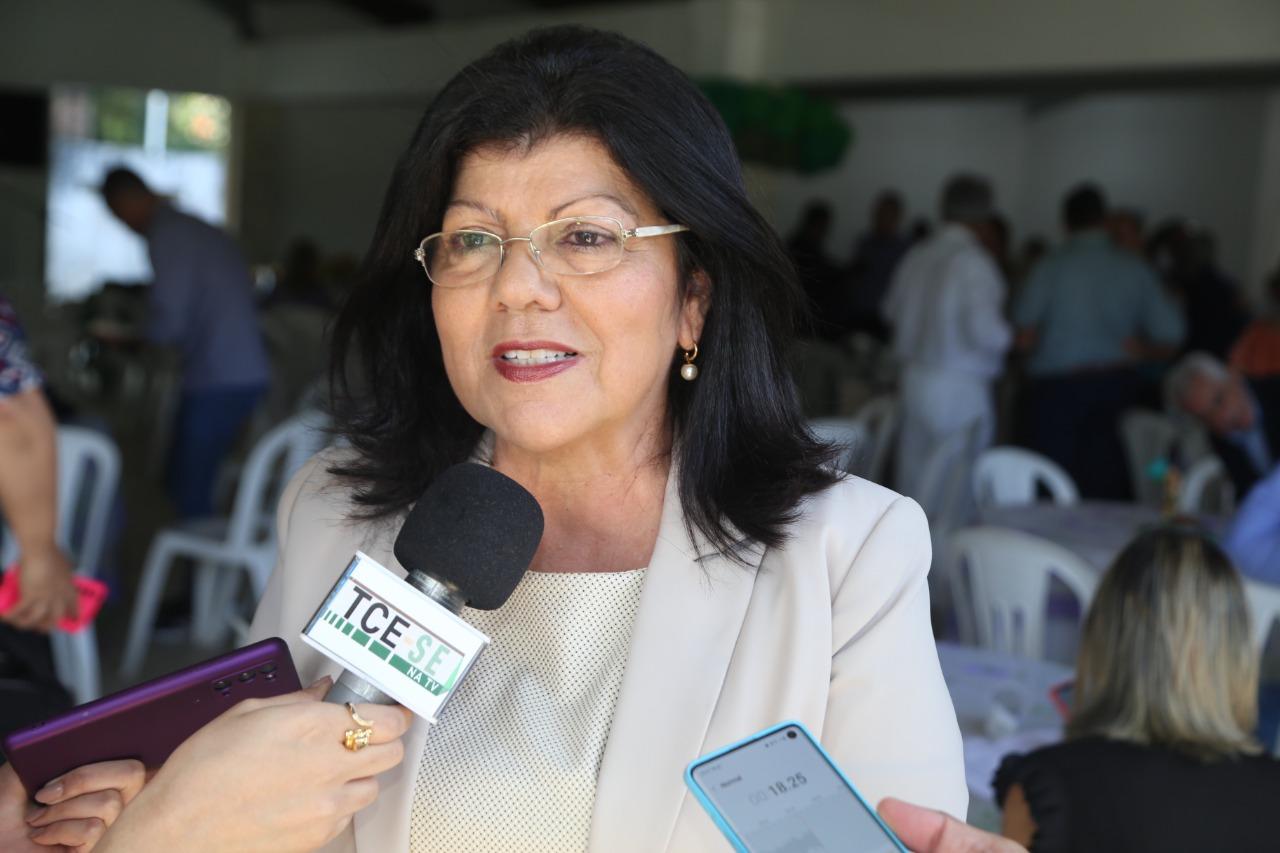 Angélica Guimarães é eleita presidente do TCE/SE