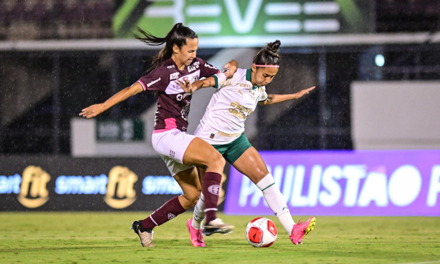 Ferroviária e Palmeiras disputam vaga para a final do Paulistão Feminino 2025