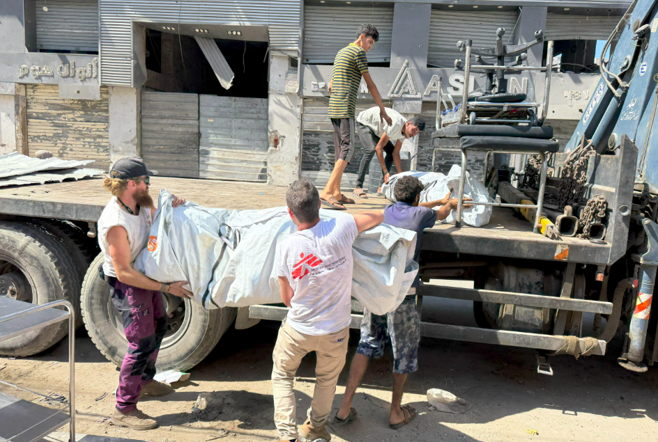 Médicos Sem Fronteiras denuncia novo derramamento de sangue em Gaza