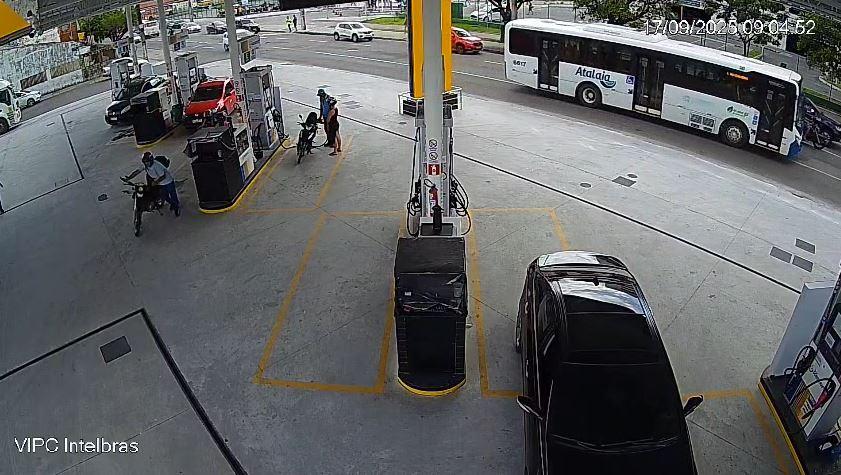 Polícia prende homem que fugia após abastecer em postos de combustíveis