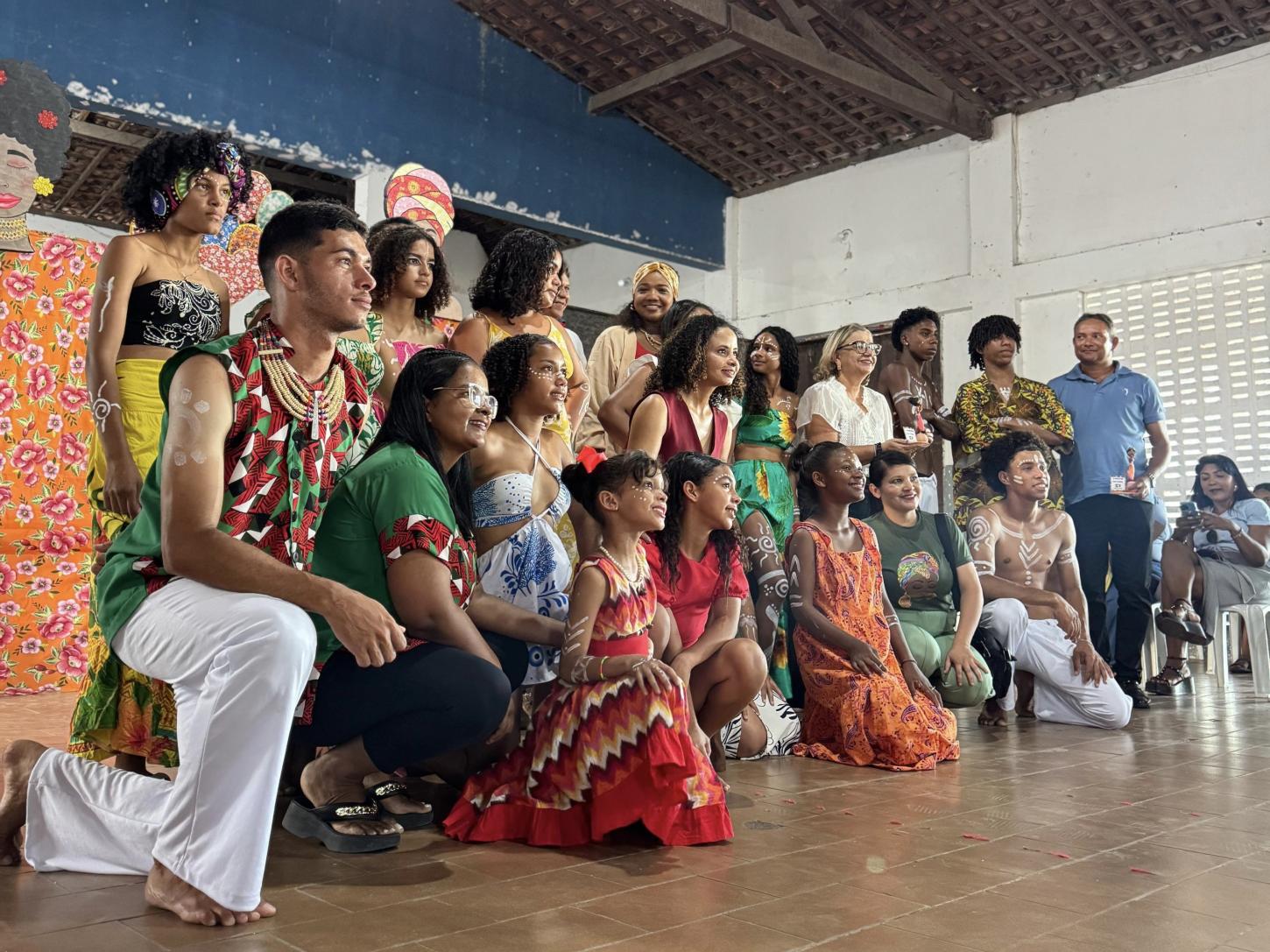 Prefeitura de Gararu realiza II Mostra Cultural em alusão ao Dia da Consciência Negra