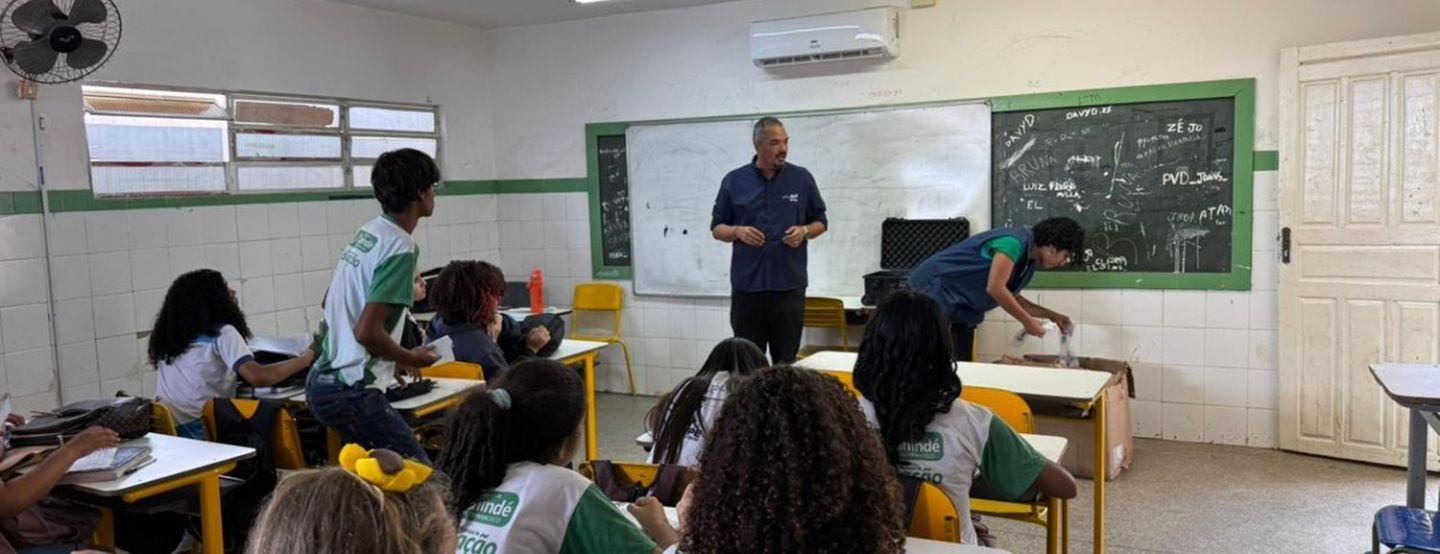 Projeto Iguapé Da Iguá Sergipe Chega A Mais Duas Cidades Em Novembro