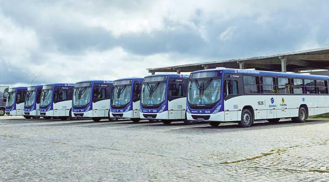 Auditores da Sefaz apreendem frota de ônibus com documentação fiscal incorreta e recolhe R$ 288 mil